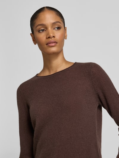 Betty Barclay Strickpullover aus Kaschmir Dunkelbraun 3