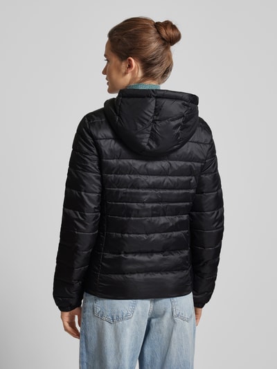 Only Steppjacke mit Kapuze Modell 'TAHOE' Black 5