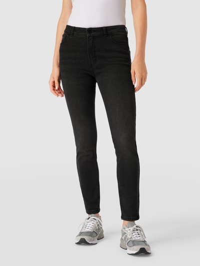 Jake*s Casual Jeans mit 5-Pocket-Design Black 4