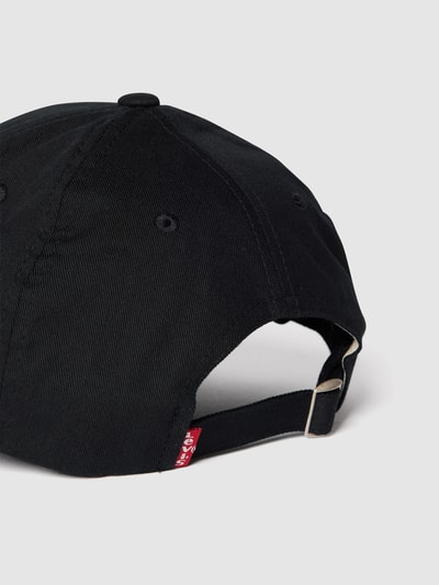 Levi's® Cap mit Brand-Stitching Black 2