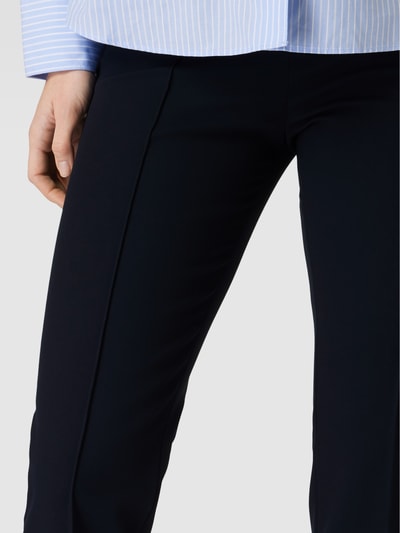 OPUS Stoffen broek met viscose, model 'Elasi' Marineblauw - 3