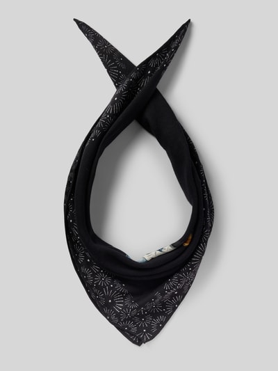 Polo Ralph Lauren Tuch mit Label-Detail aus Wolle Black 1