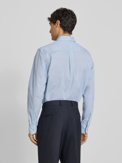 Fynch-Hatton Koszula casualowa z listwą guzikową Błękitny 5