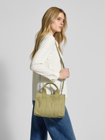 Lauren Ralph Lauren Tote Bag mit Tragehenkel Modell 'STEVIE' Oliv 1