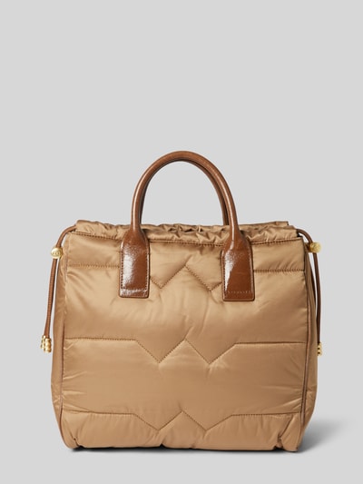 BOGNER Tote bag met siernaden, model 'morzine malina' Cognac - 5