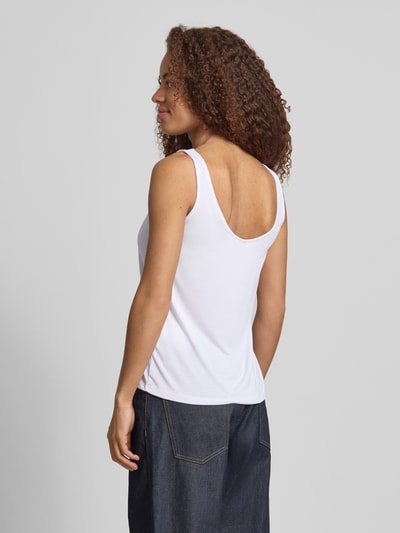 PIECES Relaxed Fit Tank Top aus Modal-Mix Modell 'KAMALA' Weiss 5