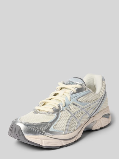 Produktfoto, Sneaker mit Label-Detail von ASICS TIGER aus cremefarbenem Material-Mix, Strukturierte Sohle, Label-Detail sichtbar, Damen Sneaker