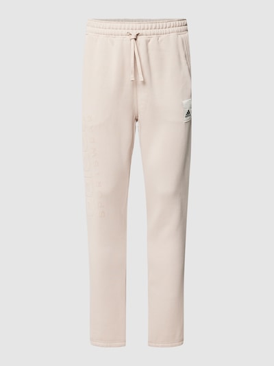 ADIDAS SPORTSWEAR Sweatpants met labeldetails, model 'M CAPS PT' Hazelnoot - 2