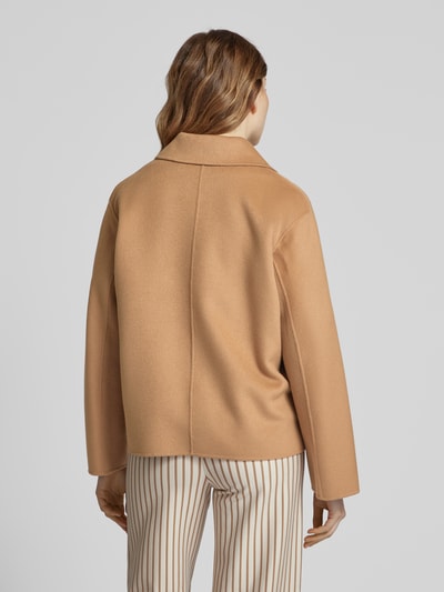 Weekend Max Mara Jacke mit aufgesetzten Taschen Modell 'SALE' Camel 5