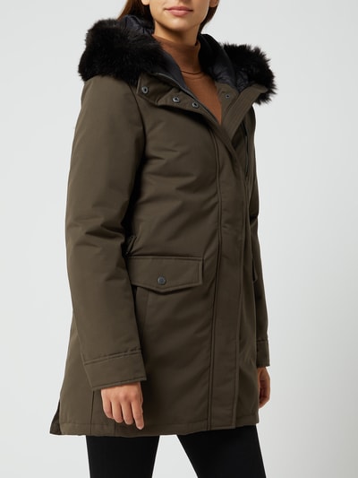 G.I.G.A. DX Parka met wattering Olijfgroen - 4