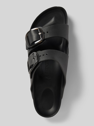 Birkenstock Slides mit Logo-Prägung Modell 'Arizona' Black 3