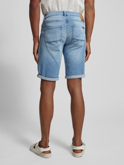 CARS JEANS Jeansshorts im 5-Pocket-Design Modell 'FLORIDA' Hellblau 5