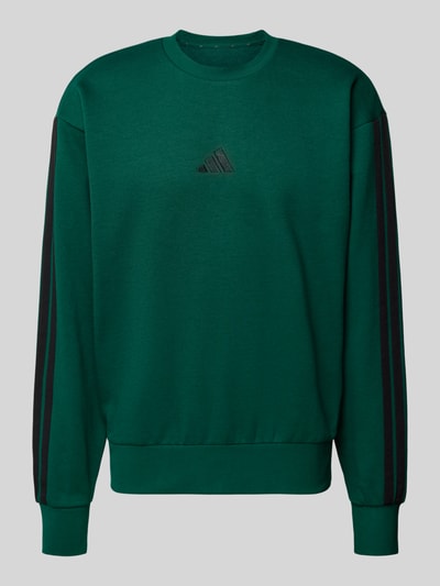 adidas Sportswear Sweatshirt met logo en ronde hals Groen - 2