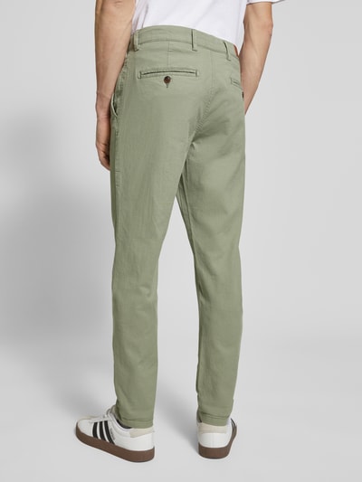 Jack & Jones Slim Fit Chino mit Eingrifftaschen Modell 'MARCO' Mint 5