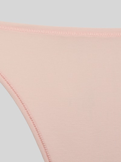 HUGO String met bandinzetten met label opzij, model 'HUGO ID STRING' Roze - 2