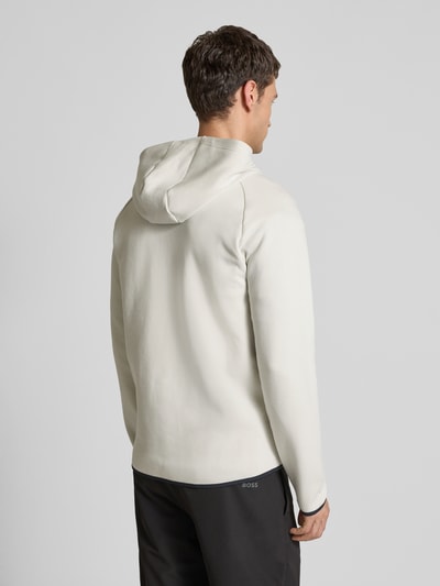 Under Armour Sweatjack met tweewegsritssluiting, model 'Unstoppable' Offwhite - 5