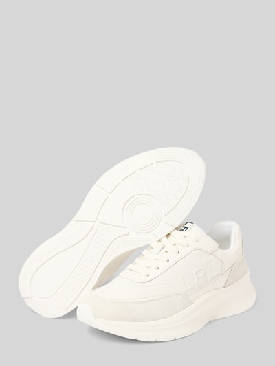 Lauren Ralph Lauren Sneakers met vetersluiting Wit - 4