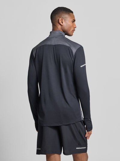 Under Armour Funktionsshirt mit Stehkragen Modell 'Tech Utility 1/4 Zip' Black 5