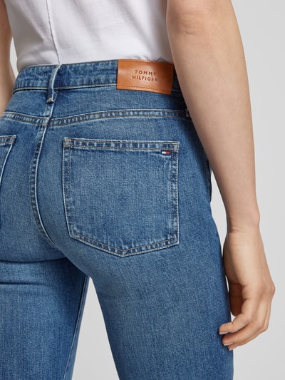 Tommy Hilfiger Bootcut Jeans im 5-Pocket-Design Modell 'BETH' Jeansblau 3