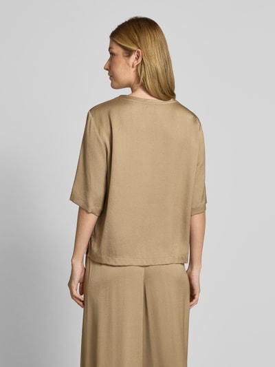 Drykorn Blusenshirt mit 3/4-Ärmel Modell 'DIEDRA' Camel 5