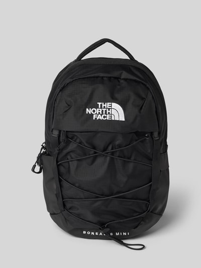 The North Face Plecak z wyhaftowanym logo Czarny 2