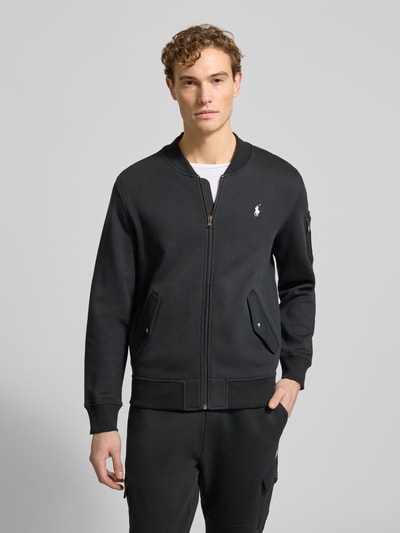 Polo Ralph Lauren Sweatjacke mit Reißverschluss Black 4