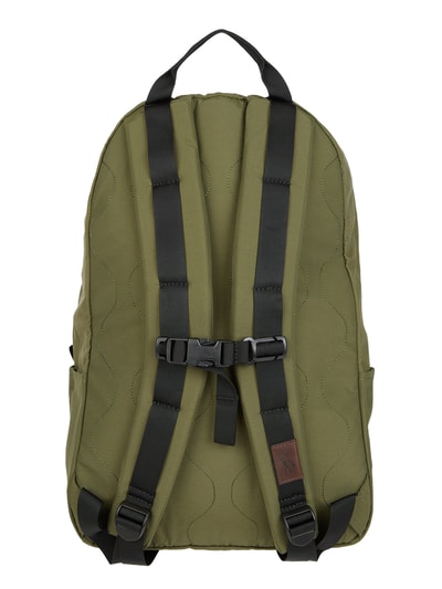 Polo Ralph Lauren Rucksack mit Lederbesatz  Oliv 3