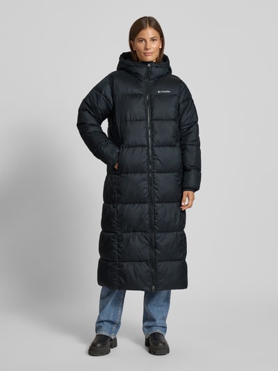 COLUMBIA Steppmantel mit Kapuze Black 4