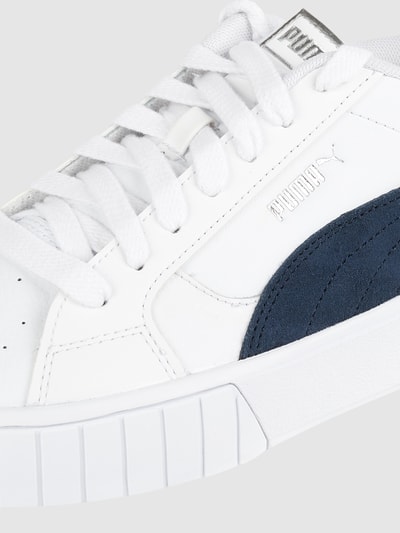 Puma Sneaker aus Leder Modell 'Cali Star' Weiss 2