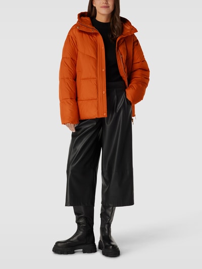 s.Oliver RED LABEL Steppjacke mit Kapuze Orange 1