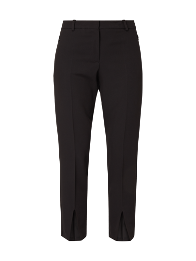 Jake*s Collection Stoffhose mit Bügelfalten  Black 2