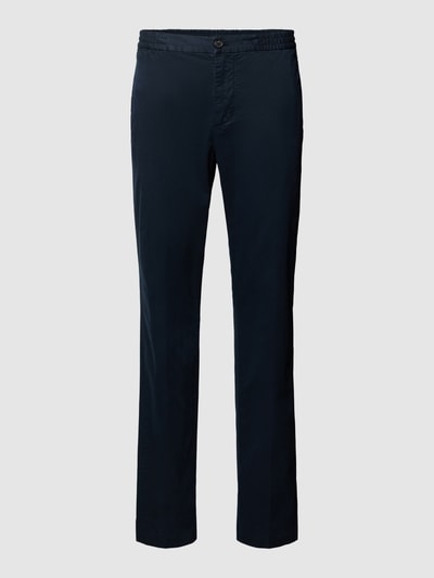 Tommy Hilfiger Tailored Slim fit chino met paspelzakken, model 'CHELSEA' Donkerblauw - 2