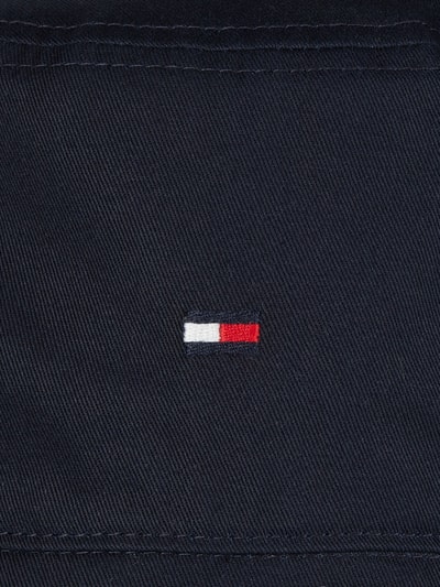 Tommy Hilfiger Vissershoedje met logostitching Donkerblauw - 2