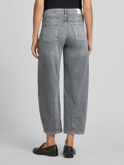 OPUS PANTS Barrel jeans van katoenmix model 'Meni moon' Middengrijs - 5