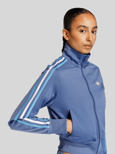 adidas Originals kurtka treningowa z wyhaftowanym logo Niebieski 3