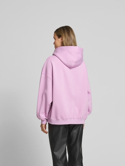 OH APRIL Oversized Hoodie aus Baumwoll-Mix Lila 5