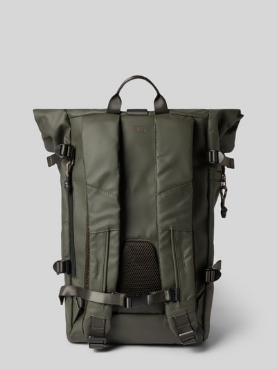 camel active Rucksack mit Statement-Print Modell 'EXPLORE' Khaki 3