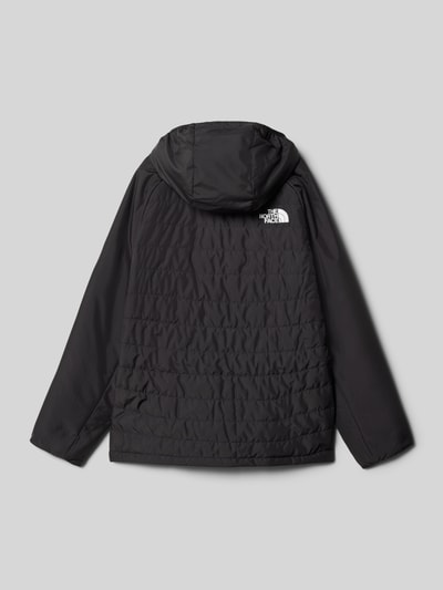 The North Face Steppjacke mit Label-Print Modell 'NEVER STOP' Black 3