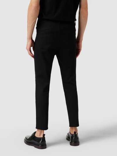 Drykorn Pantalon met stretch, model 'Taks' Zwart - 5