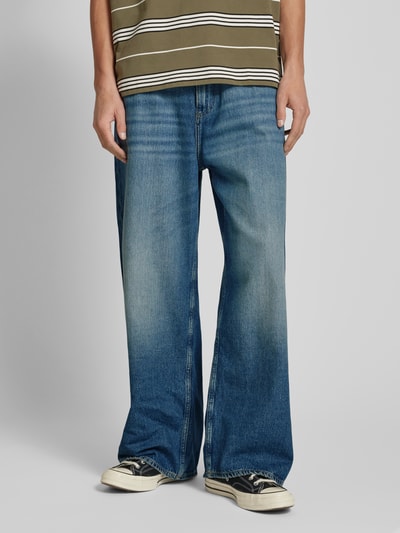 Hugo Blue Jeans mit elastischem Bund Modell 'Drako' Jeansblau 4