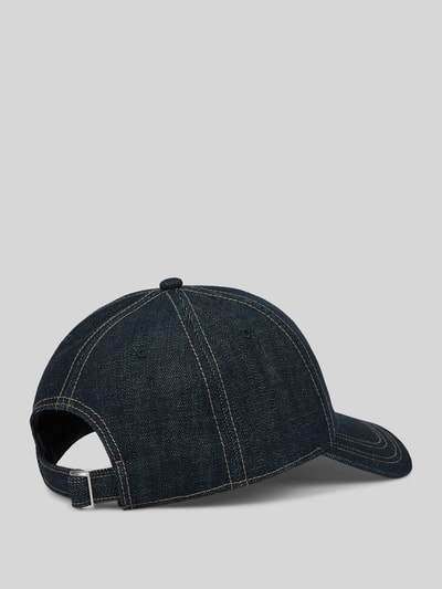 G-Star RAW Cap aus reiner Baumwolle Modell 'Avernus' Jeansblau 2