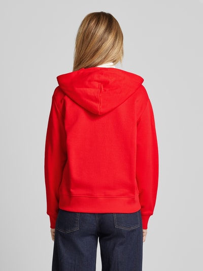 Gant Sweatjacke mit Kapuze Rot 5