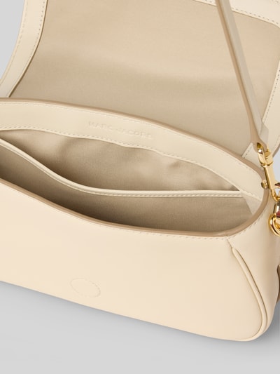 Marc Jacobs Shoulder Bag aus echtem Leder Beige 4