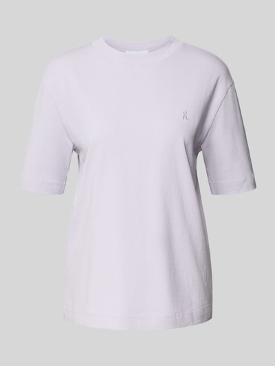 Armedangels Loose fit T-shirt van puur katoen Lila - 2