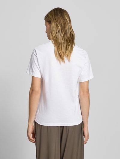 Carhartt Work In Progress T-shirt z okrągłym dekoltem i kieszenią na piersi Biały 5