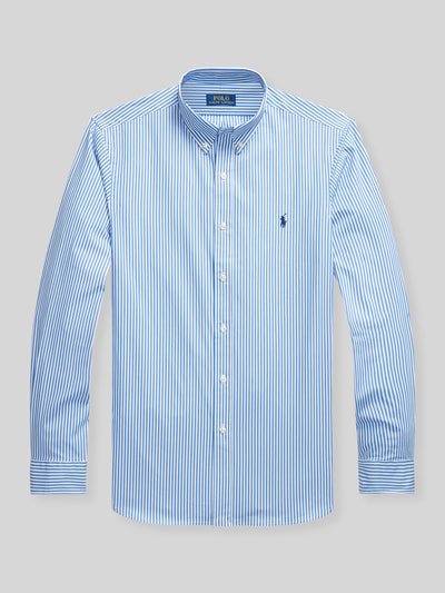 Polo Ralph Lauren Regular Fit Freizeithemd aus Baumwoll-Mix Hellblau 2