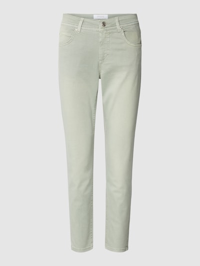 Angels Slim Fit Jeans im 5-Pocket-Design Modell 'Ornella' Schilf 2