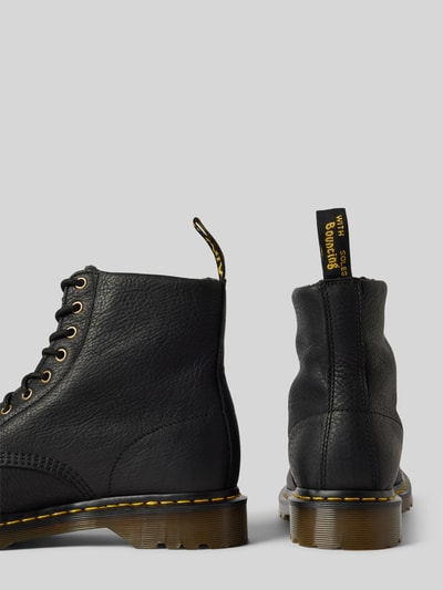 Dr. Martens Schürboots aus Leder mit Innenfutter Black 2