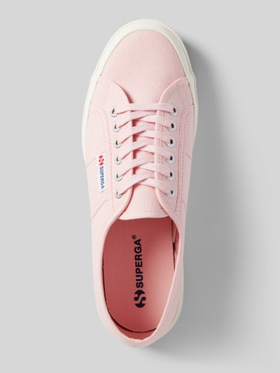 Superga Sneakersy z detalem z logo Różowy 3