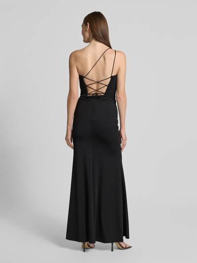 Laona Abendkleid mit One-Shoulder-Träger Black 5